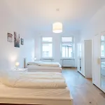 Volt - Modern, Neu, Komplett Ausgestattet, 4 Einzelbetten, Zentral Mit Waschmaschine Spuelmaschine Tv Herd Backofen Mikrowelle